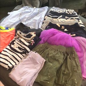 Huge lot girls J.Crew clothing Size 8